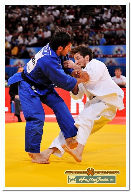 World Championship JUDO Paris 2011